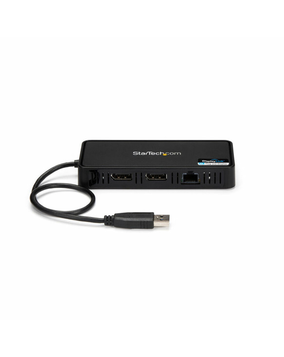 Hub USB Startech USBA2DPGB            1