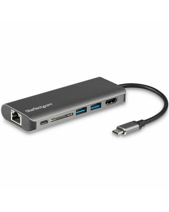 Hub USB Startech DKT30CSDHPD Gris 60 W 1