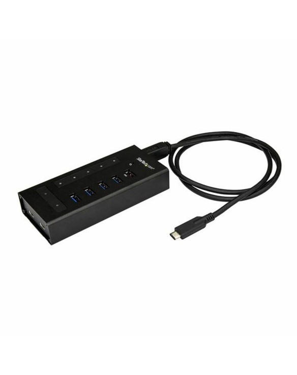 USB Hub Startech HB30C5A2CST Black 1