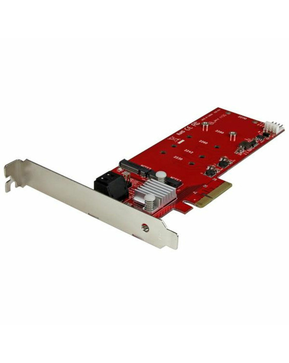 RAID controller card Startech PEXM2SAT3422         1