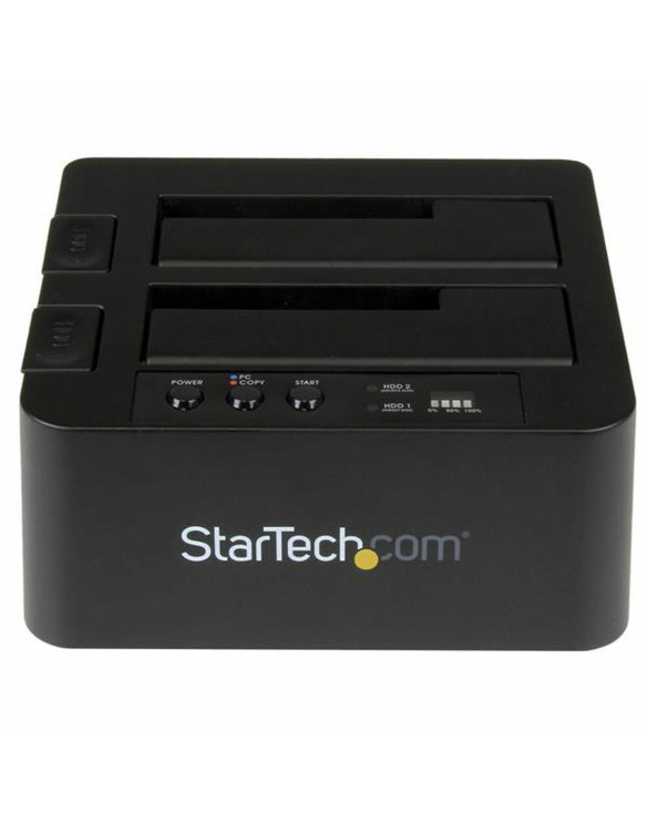 Festplatten-Adapter Startech SDOCK2U313R          10 Gbps Schwarz 1