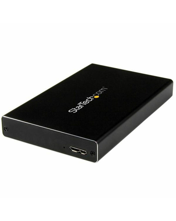 External Box Startech UNI251BMU33 Black USB SATA Micro USB B USB 3.2 1