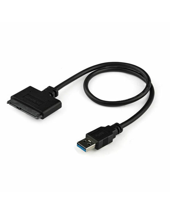 USB to SATA Hard Disk Adaptor Startech USB3S2SAT3CB HDD/SSD 2.5" 1