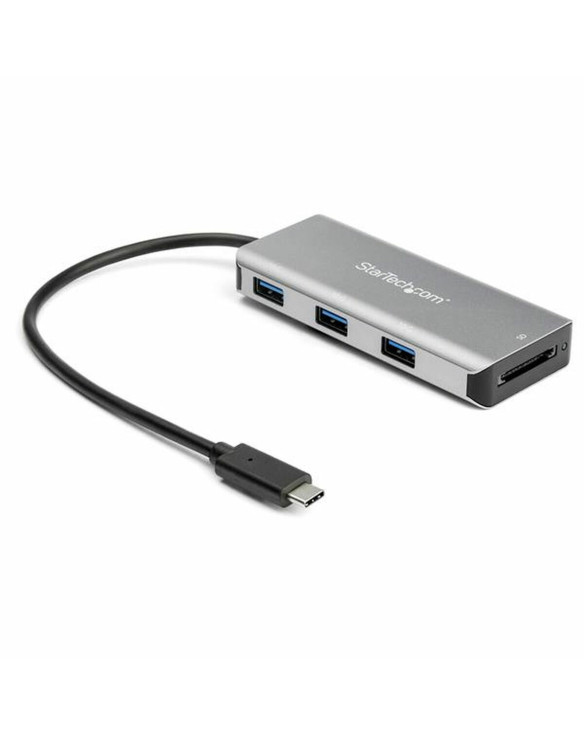 3-Port USB Hub Startech HB31C3ASDMB          Silver 1