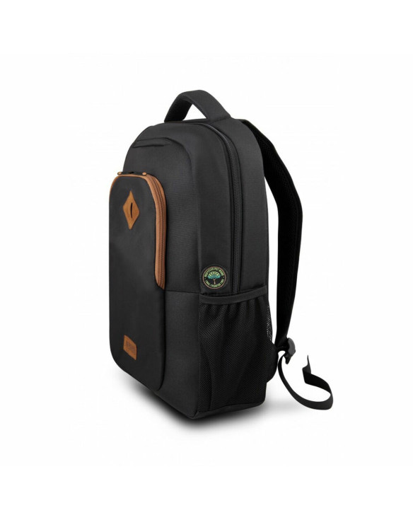 Laptop Backpack Urban Factory ECB15UF Black 14" 1