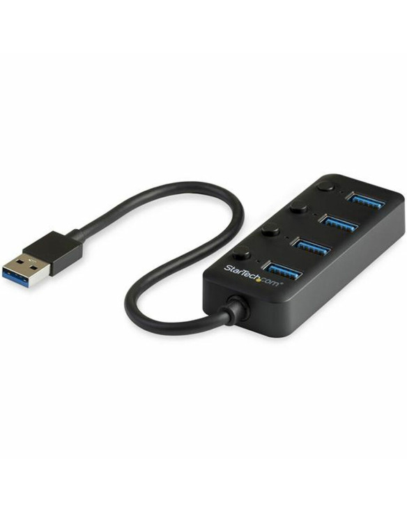 USB Hub Startech HB30A4AIB            1