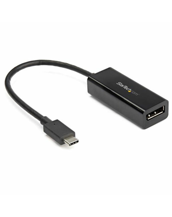 Adaptateur USB C vers DisplayPort Startech CDP2DP14B            Noir 1