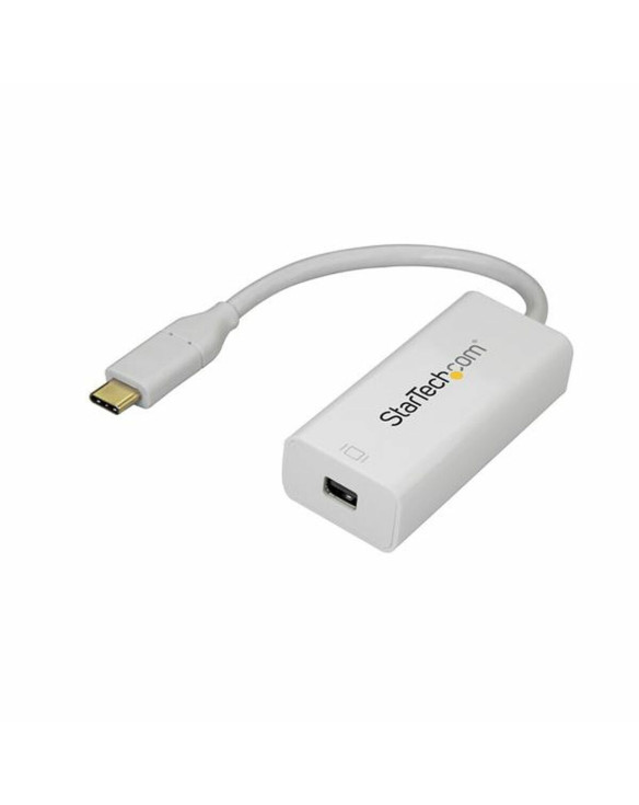 USB C to Mini DisplayPort Adapter Startech CDP2MDP              White 4K Ultra HD 1