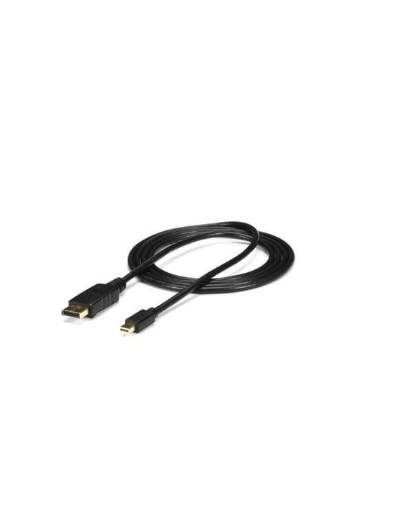 Mini DisplayPort to DisplayPort Cable Startech MDP2DPMM6            (1,8 m) Black 1