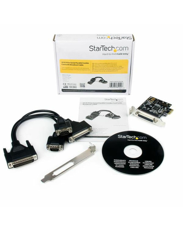 Carte PCI Startech PEX2S1P553B          1