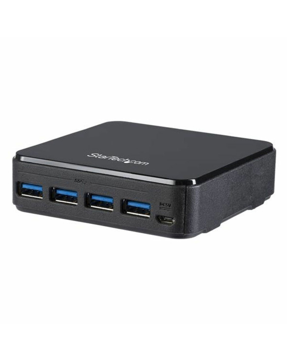 Hub USB Startech HBS304A24A           Noir 5 Gbit/s 1