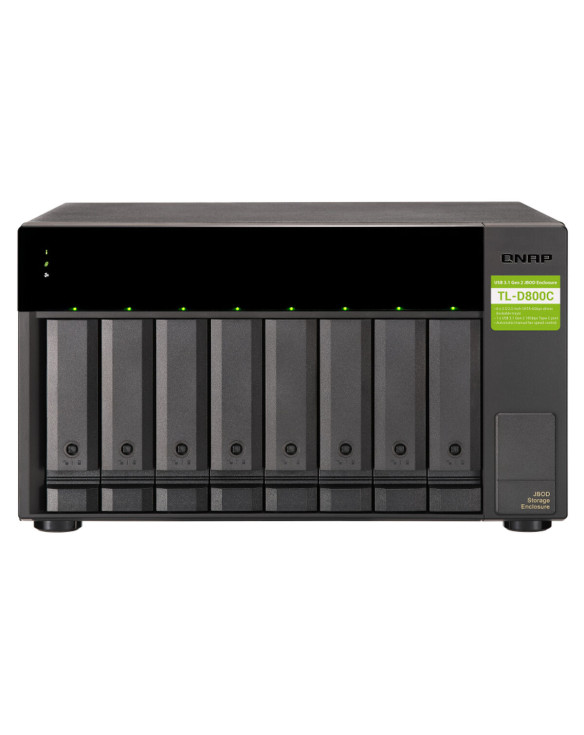 Network Storage Qnap TL-D800C Black Black/Grey 1
