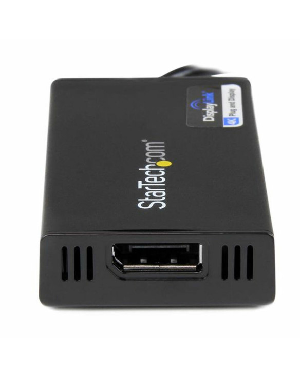 Adaptateur Startech USB32DP4K 4K Ultra HD USB Noir 1