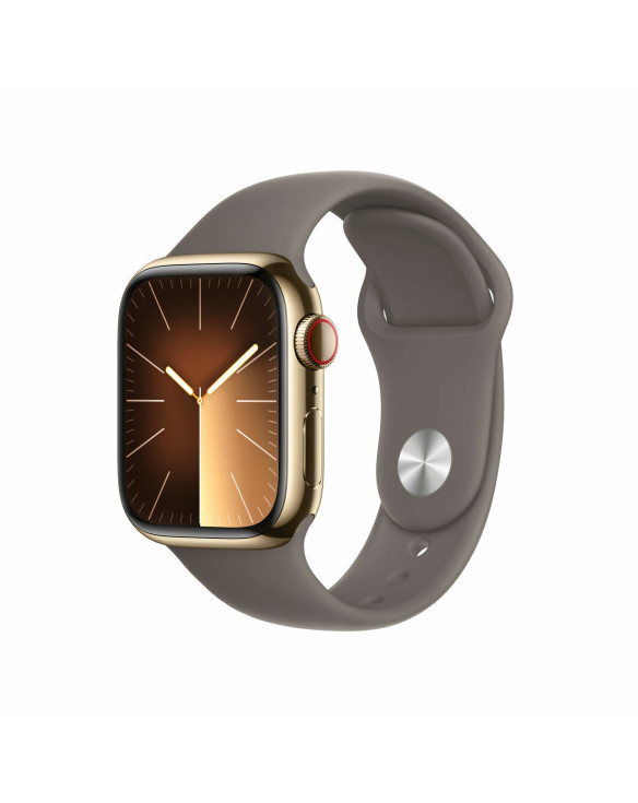 Smartwatch Apple Watch Series 9 GPS + Cellular S/M 41 mm Brown Golden 1