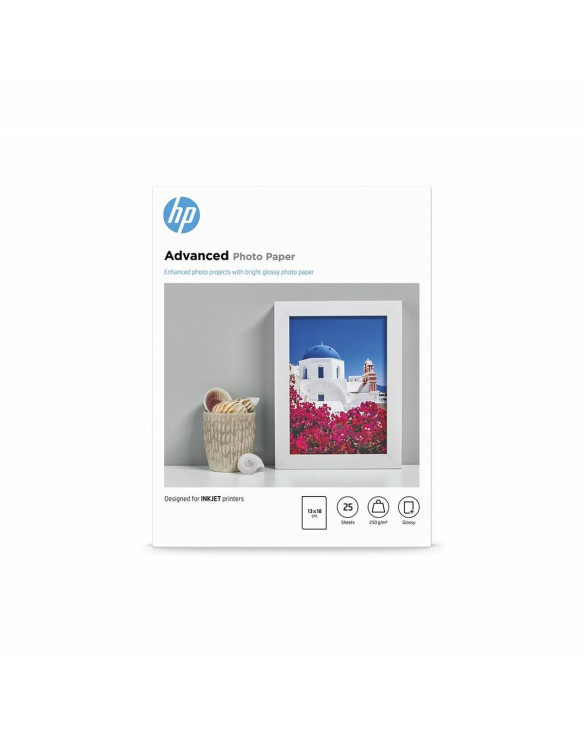 Glänzendes Photopapier HP Q8696A 1