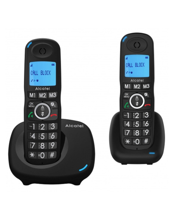 Wireless Phone Alcatel Versatis XL 535 Duo Black (2 pcs) 1