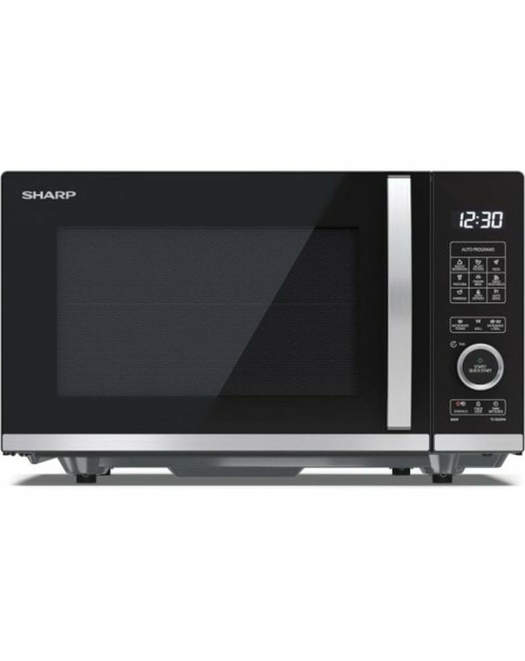 Microwave with Grill Sharp Black 20 L 800 W 1200 W 1