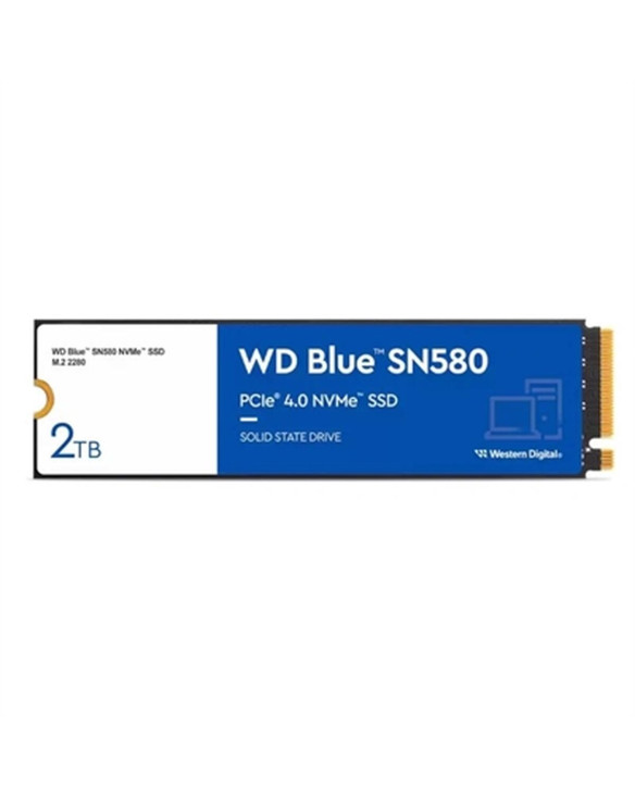 Disque dur Western Digital WDS200T3B0E 2 TB SSD 1