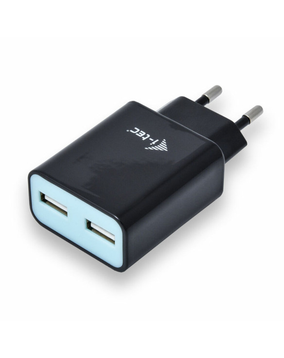 USB  Wall Charger i-Tec CHARGER2A4B          1