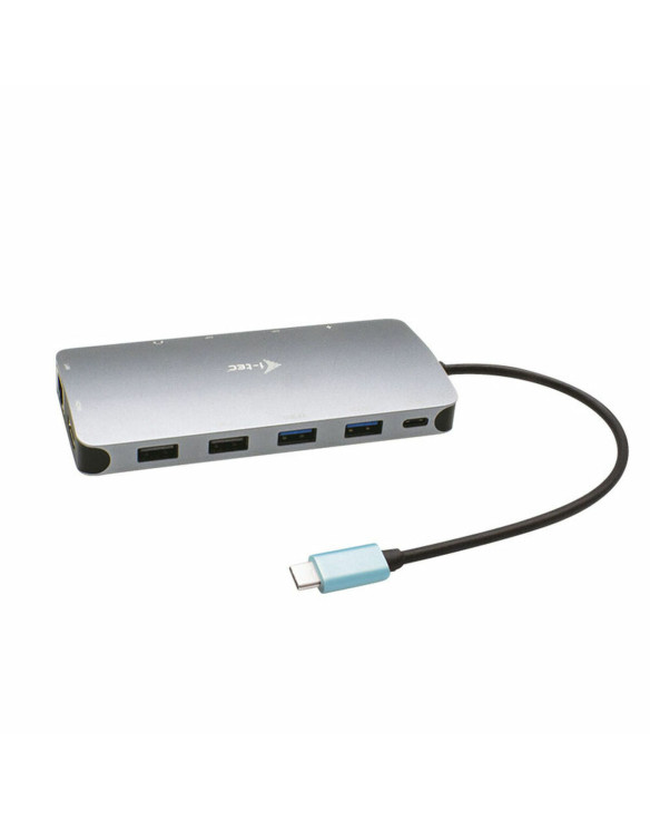 Hub USB 3 Ports i-Tec C31NANODOCKPROPD     1