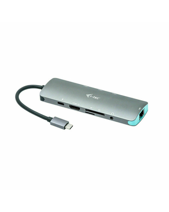 Hub USB i-Tec C31NANODOCKLANPD     1