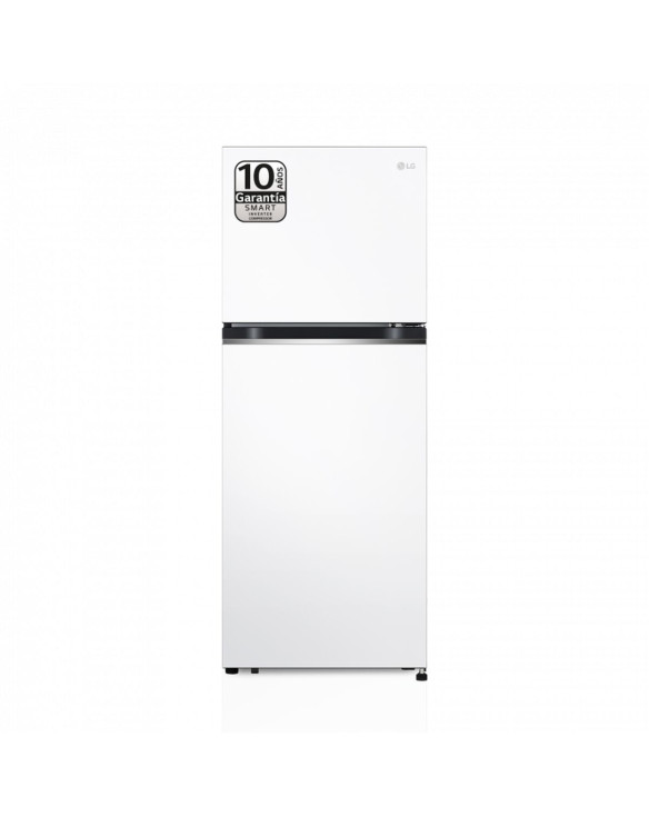 Combined Refrigerator LG GTBV22SWGKD White 1