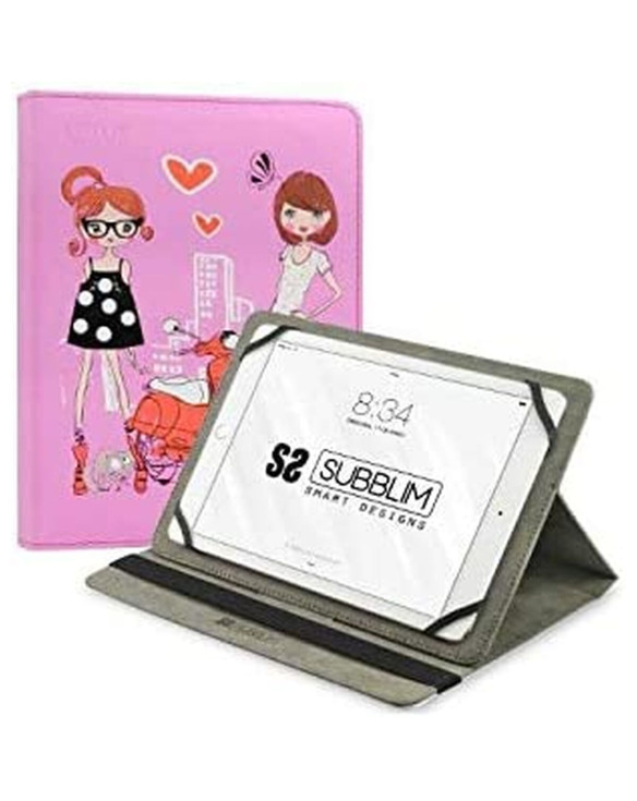 Tablet cover Subblim SUBCUT4TC004 Pink 10,1" 1