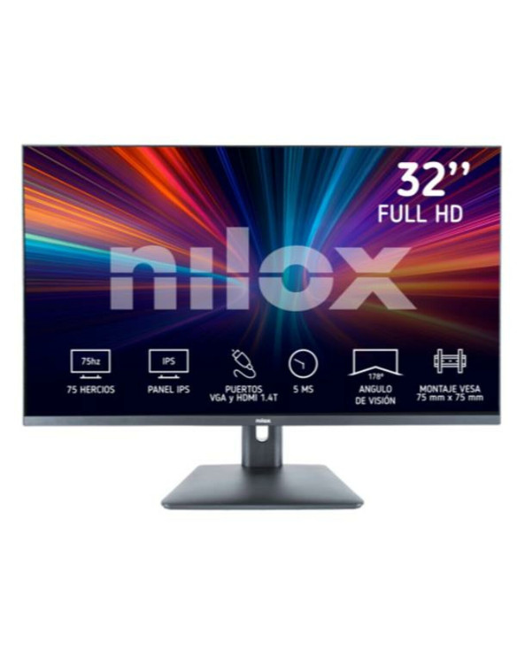 Gaming-Monitor Nilox NXM32FHD11 Full HD 32" 1