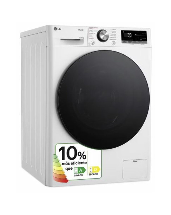 Washer - Dryer LG F4DR7011AGW 1400 rpm 11 kg/6 kg White 1