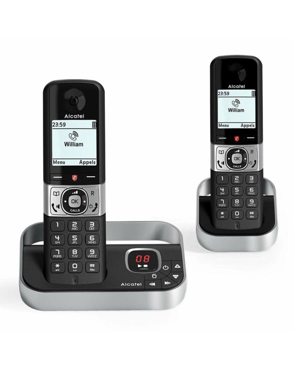 Wireless Phone Alcatel 3700601422863 Black/Silver DECT 1