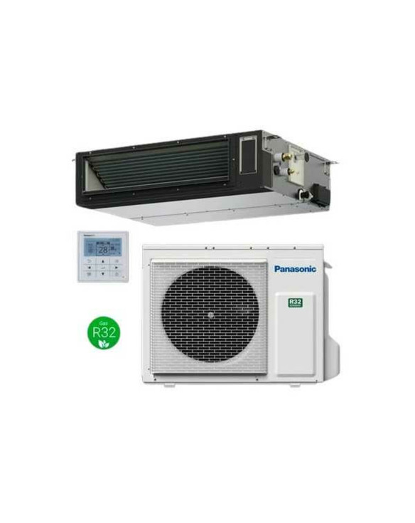 Duct Air Conditioning Panasonic KIT100PF3Z5 10000 W R32 Wi-Fi 1