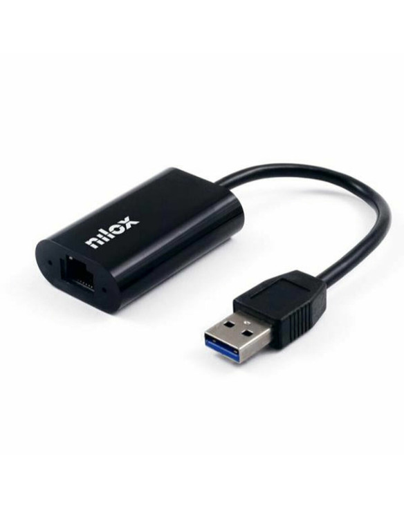 Câble adaptateur Nilox    Ethernet (RJ-45) USB-A 1
