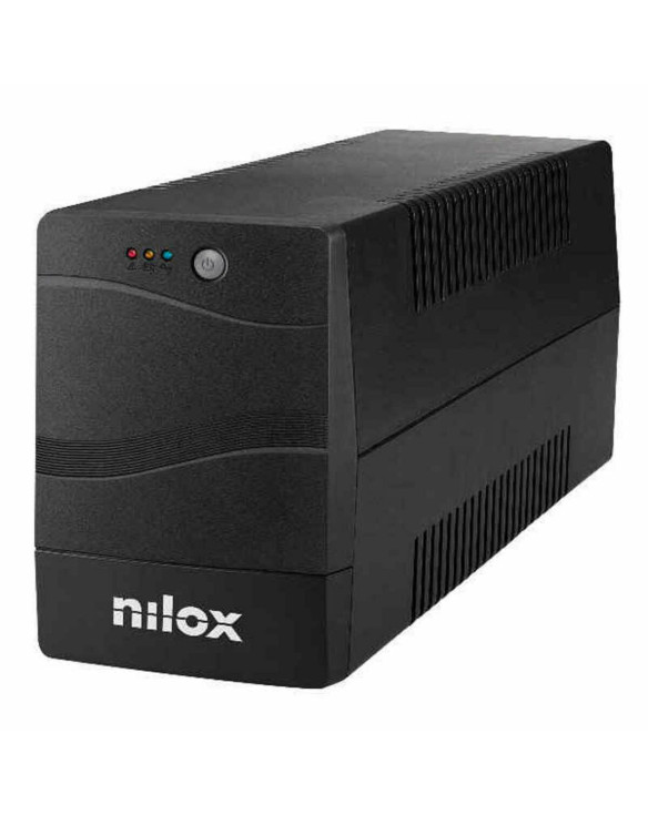 Zasilacz awaryjny UPS Interaktywny Nilox NXGCLI20002X9V2 1400 W 2000 VA 1