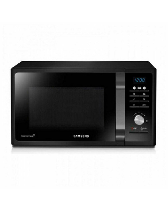 Microwave with Grill Samsung MG23F301TAK 23L Black Multicolour 800 W 1100 W 23 L 1