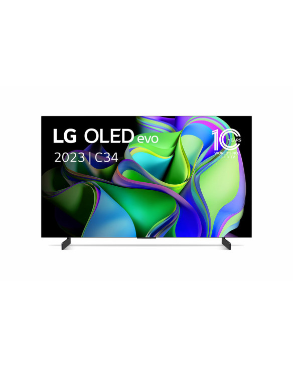 Smart TV LG OLED42C34LA 4K Ultra HD 42" OLED AMD FreeSync 1