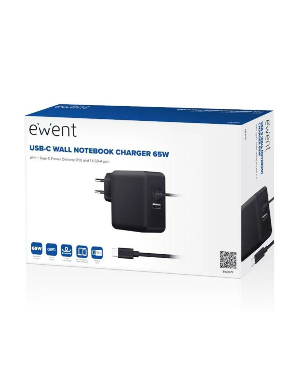 Laptop Charger Ewent EW3979 1