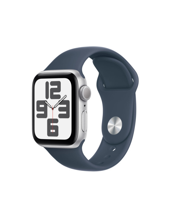 Montre intelligente Watch SE Apple MRE23QL/A Bleu Argenté 40 mm 1
