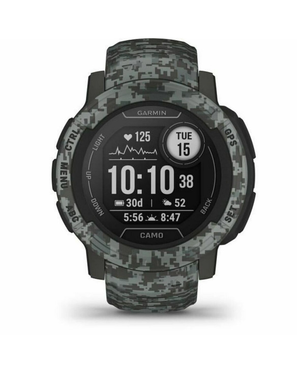 Smartwatch GARMIN Instict 2 Ciemny szary 0,9" Czarny Grafit 45 mm 1