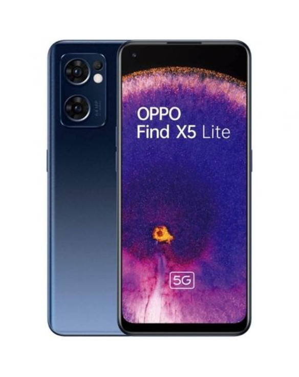 Smartphone Oppo Find X5 Lite 6,43" 8 GB RAM 256 GB Black Dimensity 900 1