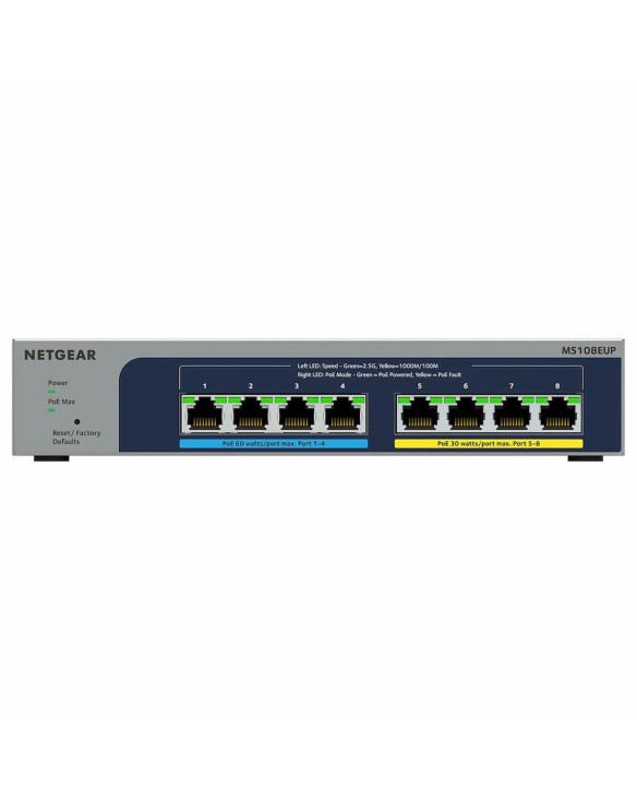 Switch Netgear MS108TUP-100EUS 1