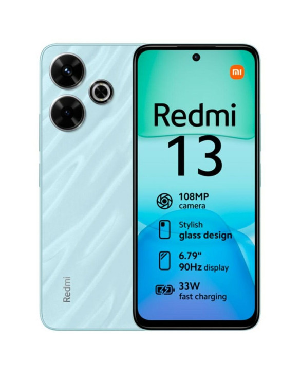 Smartphone Xiaomi REDMI 13 6,79" Blue 6 GB RAM 128 GB 1