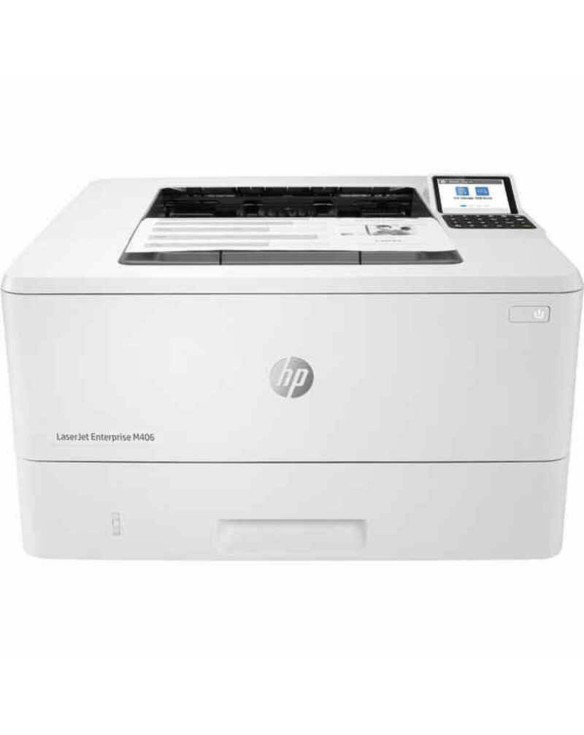 Laser Printer HP M406dn White 1
