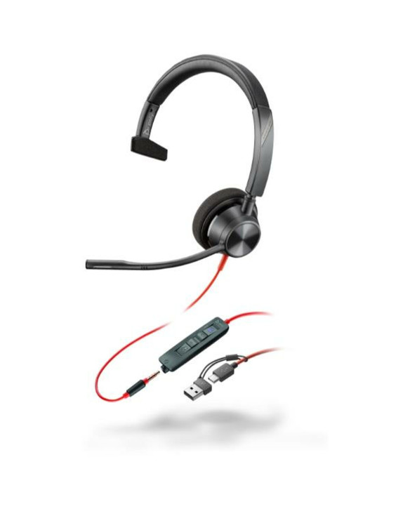 Headphones HP 8X218AA Black 1