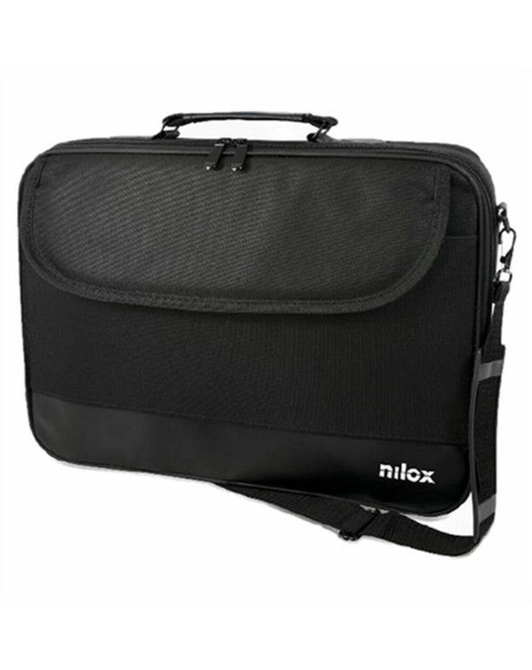 Laptop Case Nilox MALETIN 15,6" DURO Black 15.6" 1