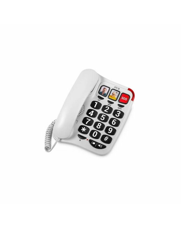 Landline Telephone SPC Internet 3295B Multicolour 1