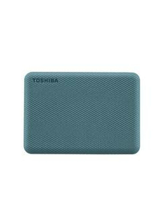 External Hard Drive Toshiba CANVIO ADVANCE Green 4TB USB 3.2 Gen 1 1