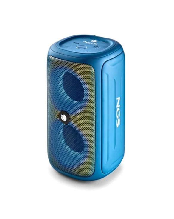 Portable Bluetooth Speakers NGS ROLLERBEASTAZURE 32 W 1