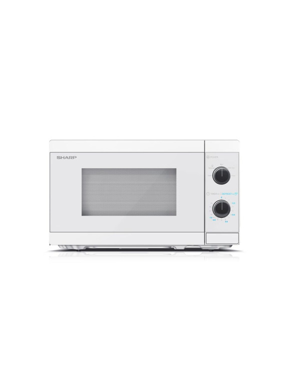 Microwave Sharp YCMS01EC White 800 W 20 L 1