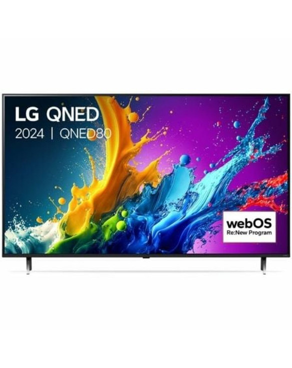 Smart TV LG 50QNED80T6A.AEU 4K Ultra HD 50" HDR Edge-LED QNED 1