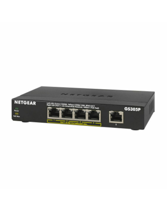 Switch Netgear GS305P-200PES 10 Gbps 1